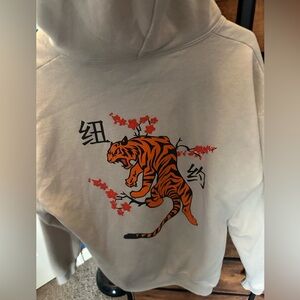 Tiger Graphic Hoodie